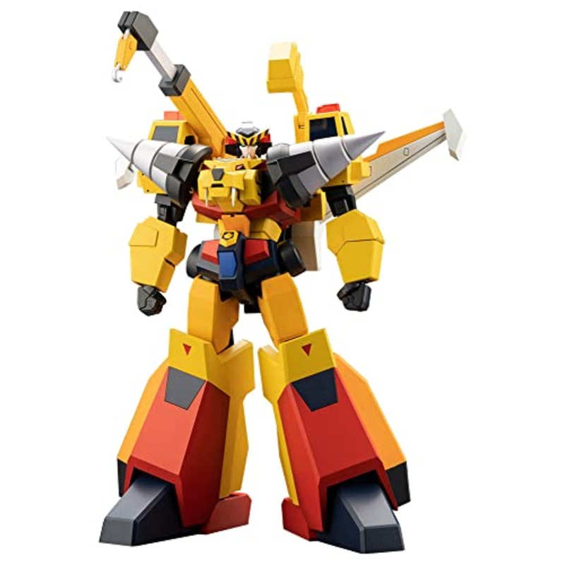 Brave Police J-Decker Super Build Tiger