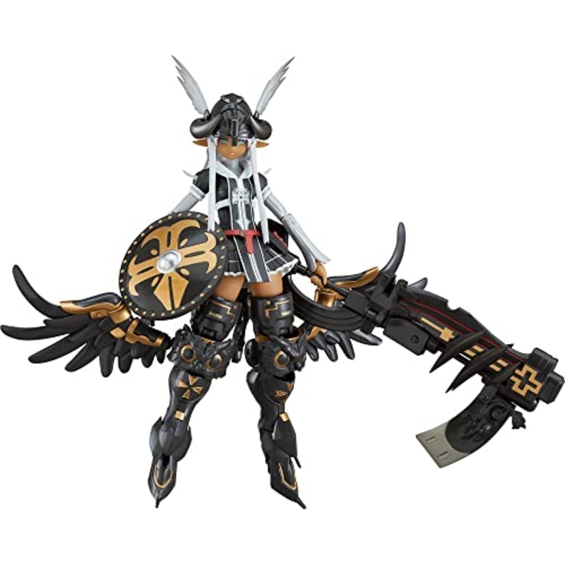 GODZ ORDER PLAMAX GO-02 GODWING CELESTIAL KNIGHT Megumi Asmodeus