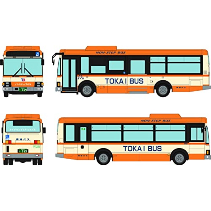 Japan Bus Collection 80 JH048 Tokai Bus