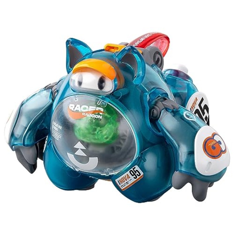Kumamaru Racoon 1P Color (Clear Blue)