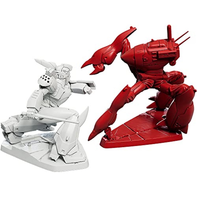 Mobile Police PATLABOR PLAMAX MF-71 minimum factory Ingram & Crab-Man High Leg Labor Color Ver.