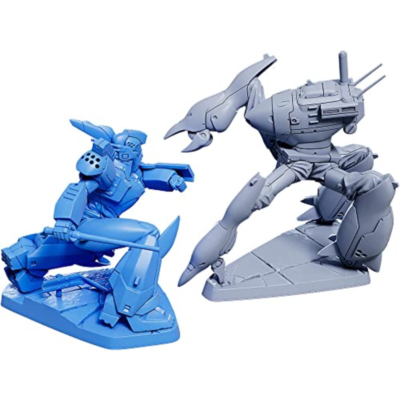 Mobile Police PATLABOR PLAMAX MF-72 minimum factory Ingram & Crab-Man High Leg Effect Color Ver.
