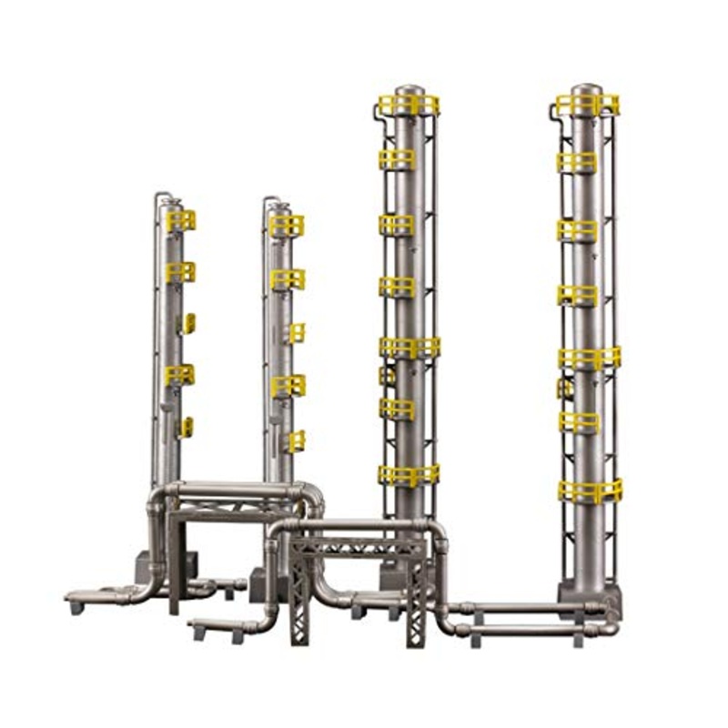Non Scale Plastic Kit Industrial Area B (Distillation Tower)
