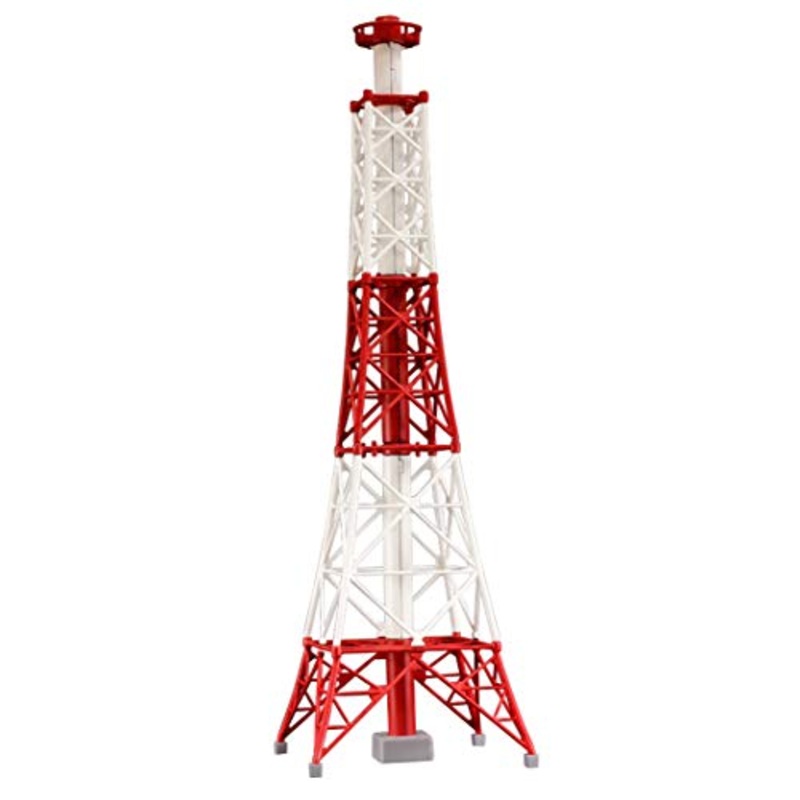 Non Scale Plastic Kit Industrial Area C (Industrial Chimney)