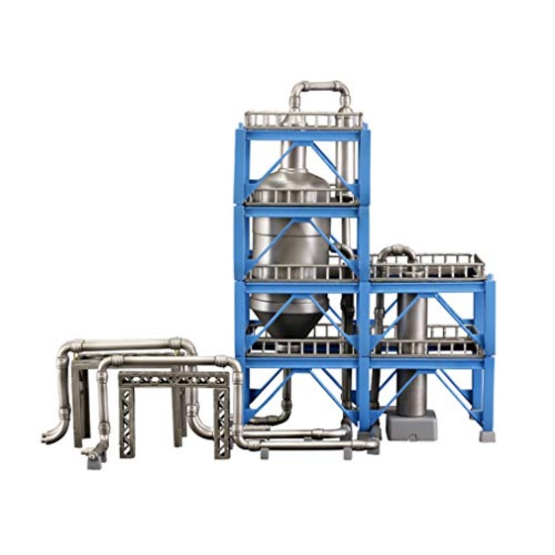 Non Scale Plastic Kit Industrial Area D (Refinery)