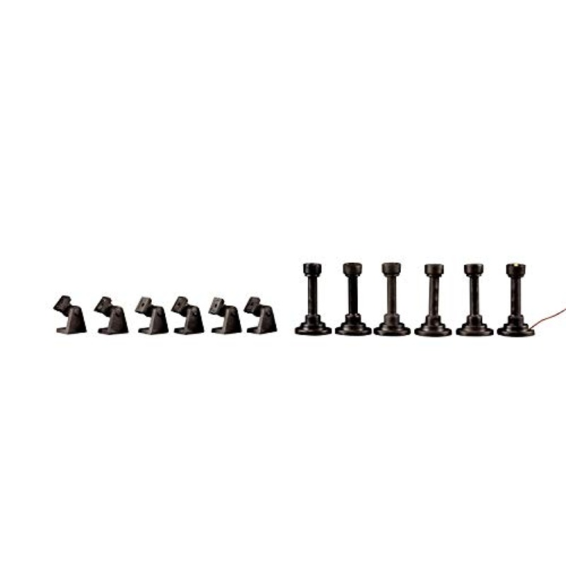 Non Scale Plastic Kit Industrial Area F (Illumination Parts)
