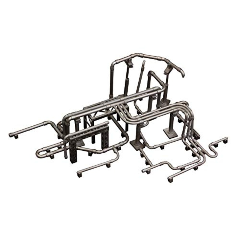 Non Scale Plastic Kit Industrial Area G (Plumbing Set 2)