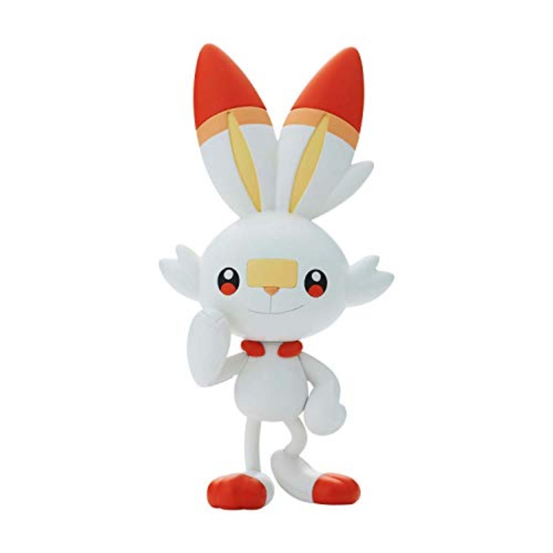 Pokemon Pokemon Plastic Model Collection PokePla Quick!! 05 Scorbunny
