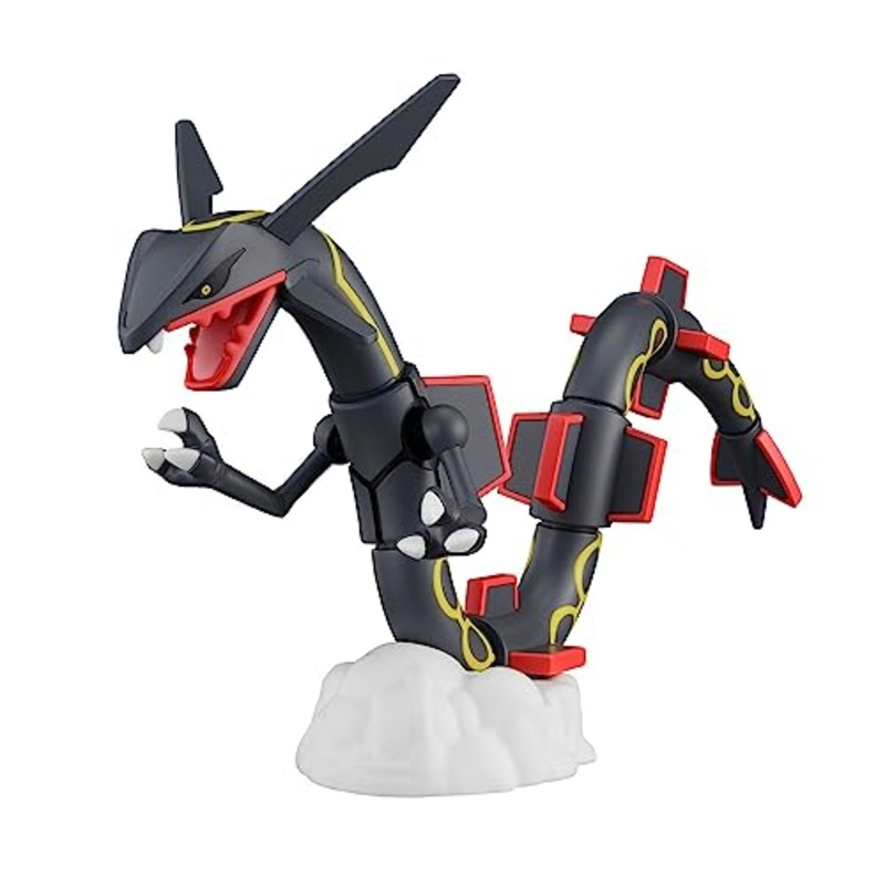 Pokemon Pokemon Plastic Model Collection PokePla Select Series Black Rayquaza