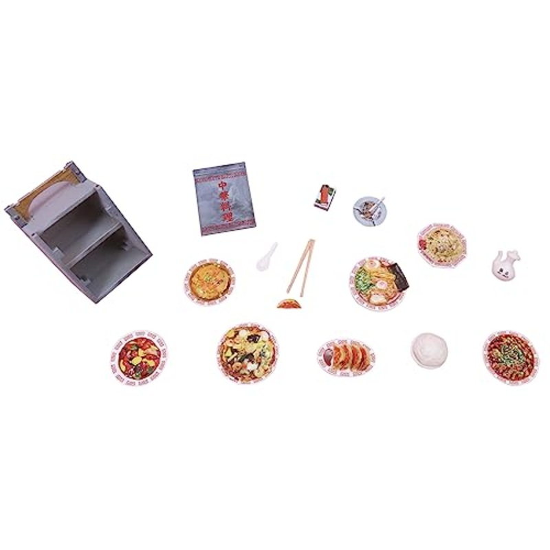Puripura Figure's Food Vol. 9 No-frills Chinese Place