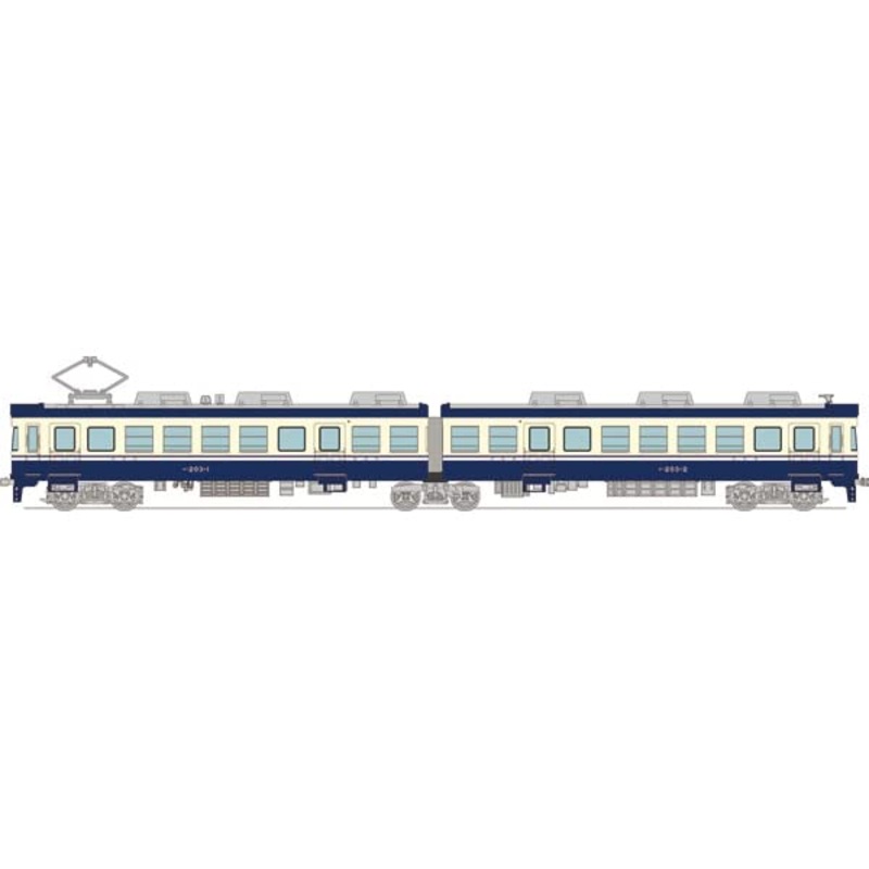 Railway Collection Fukui Railway Type 200 (No. 203 Save Car)