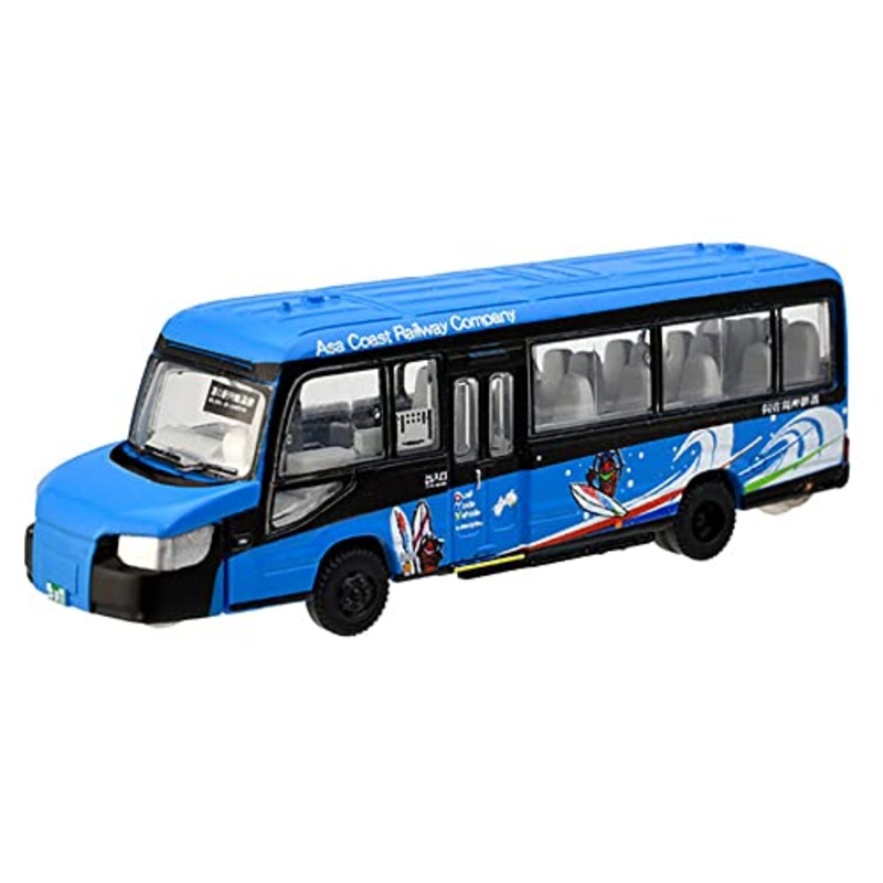 Railway Collection The Bus Collection Asa Coast Railway DMV-931 (Mirai e no Naminori) with Mode Interchange