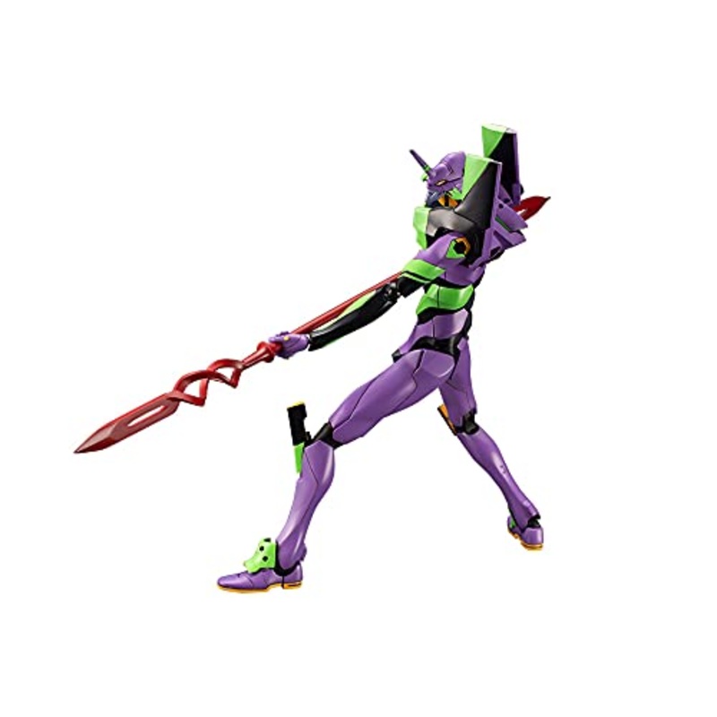 Evangelion: 3.0+1.0 Thrice Upon a Time Evangelion EVA-01 with Spear of Cassius