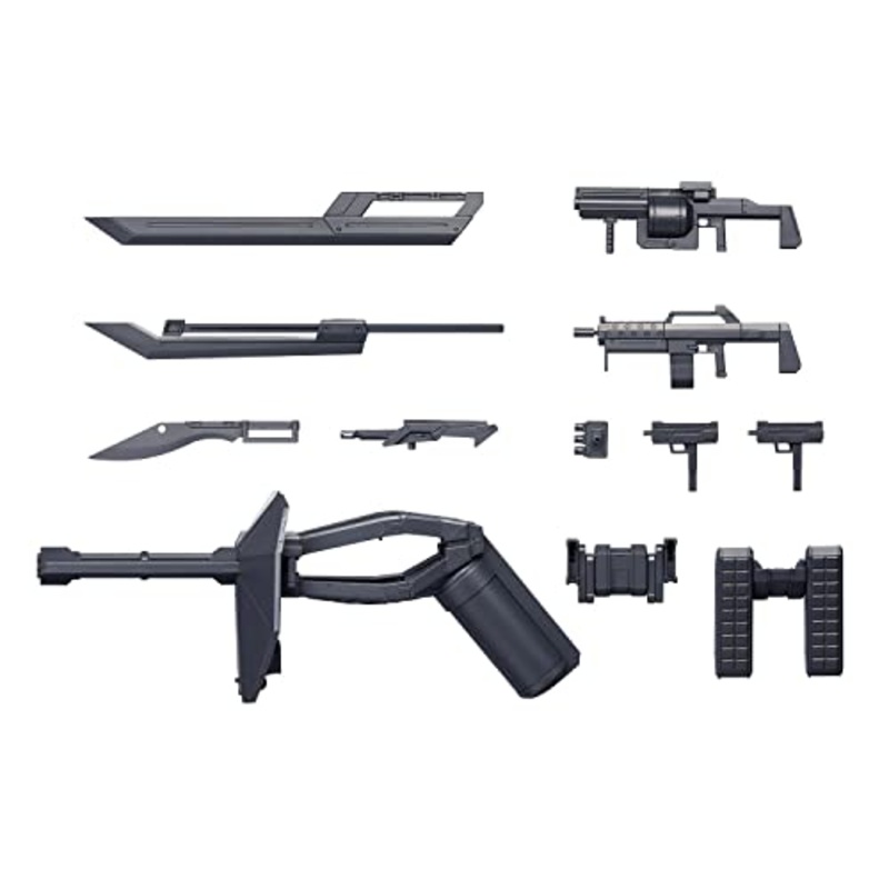 HG 1/72 "Amaim Warrior at the Borderline" Weapons Set 2