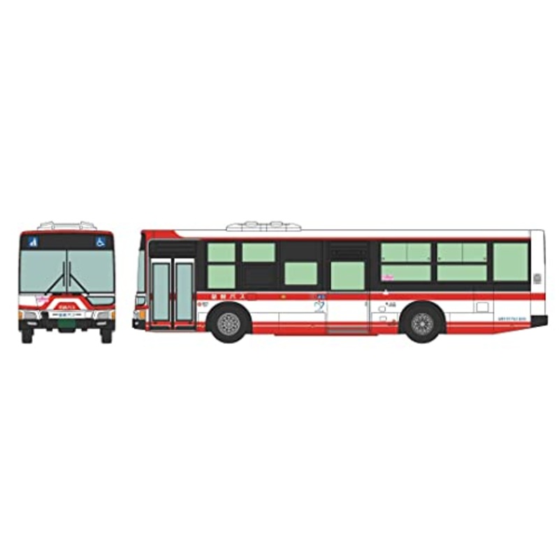Japan Bus Collection JB016-2 Meitetsu Bus