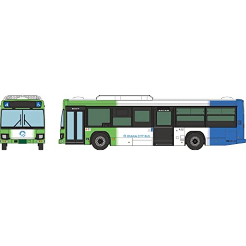 Japan Bus Collection JB084 Osaka City Bus