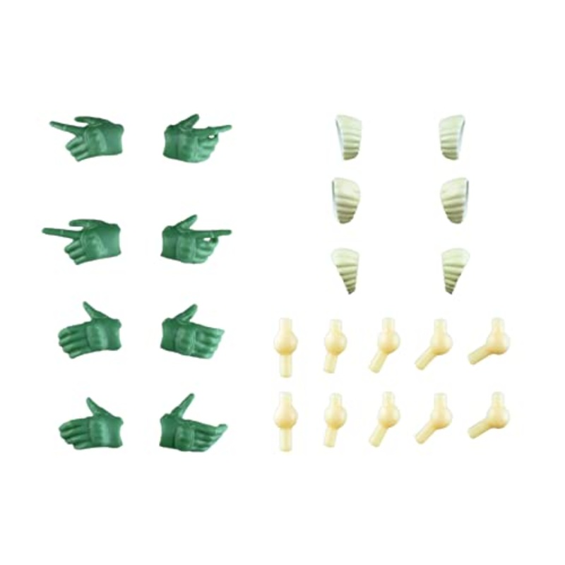 LittleArmory  Tactical Gloves for Sousai Shojo Teien (Green)