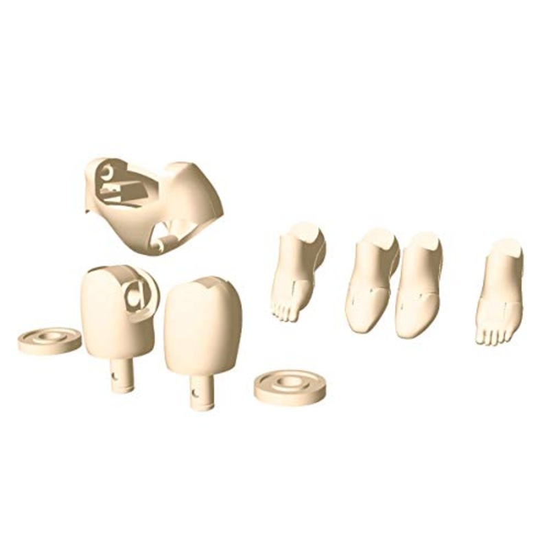 Megami Device M.S.G 02 Bottoms Set Skin Color A