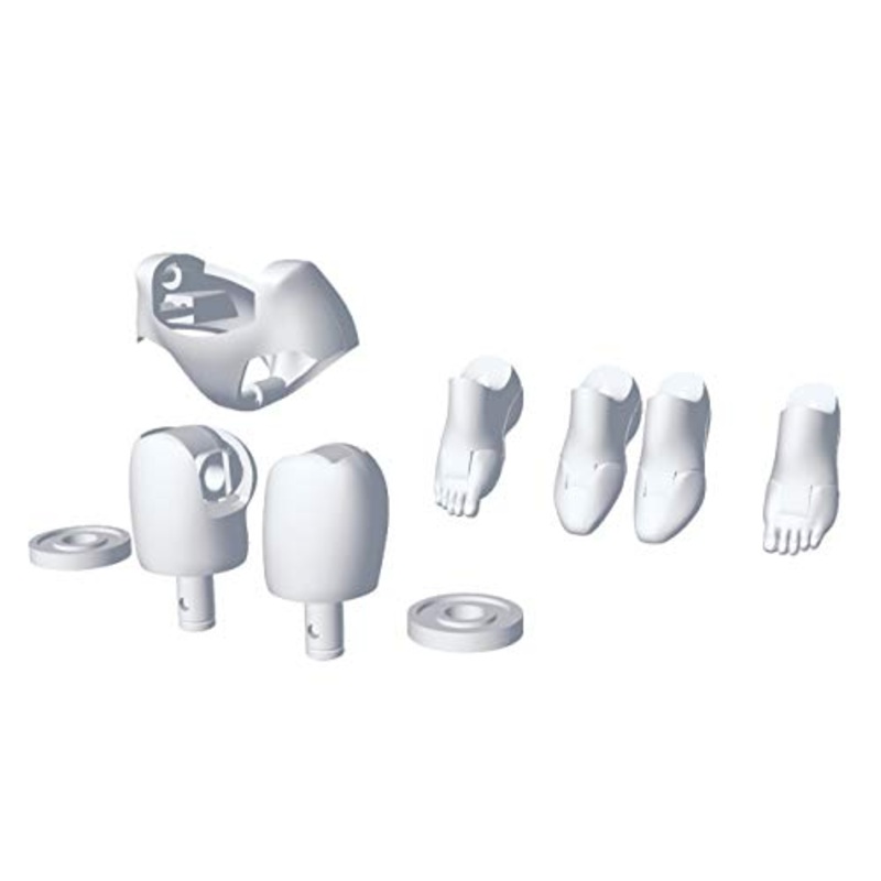 Megami Device M.S.G 02 Bottoms Set White