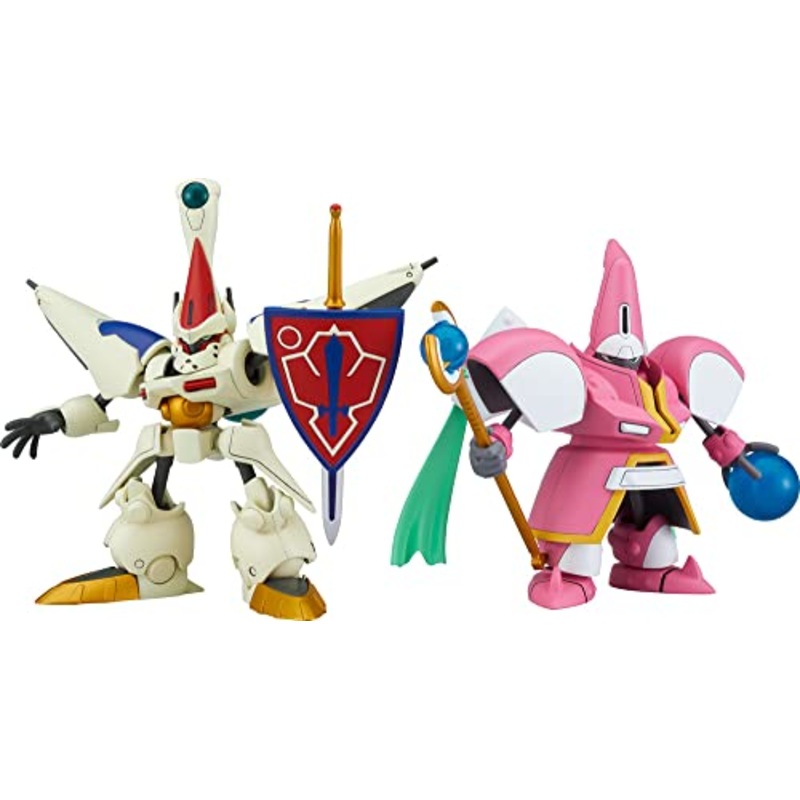 Moderoid "Lord of Lords Ryu-Knight" Ryu-Knight Collection Series: 1 Zephyr & Magidorar