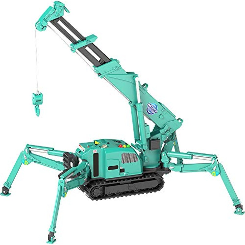 Moderoid MAEDA SEISAKUSHO Spider Crane (Green)