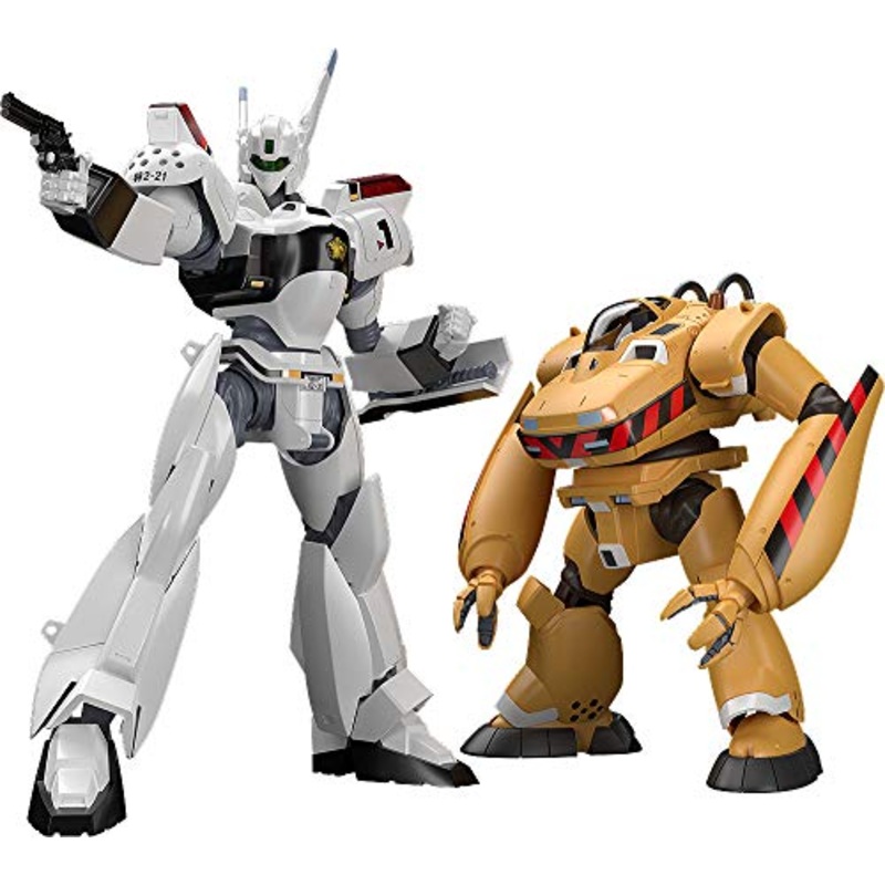 Moderoid "Mobile Police PATLABOR" AV-98 Ingram & Bulldog Set