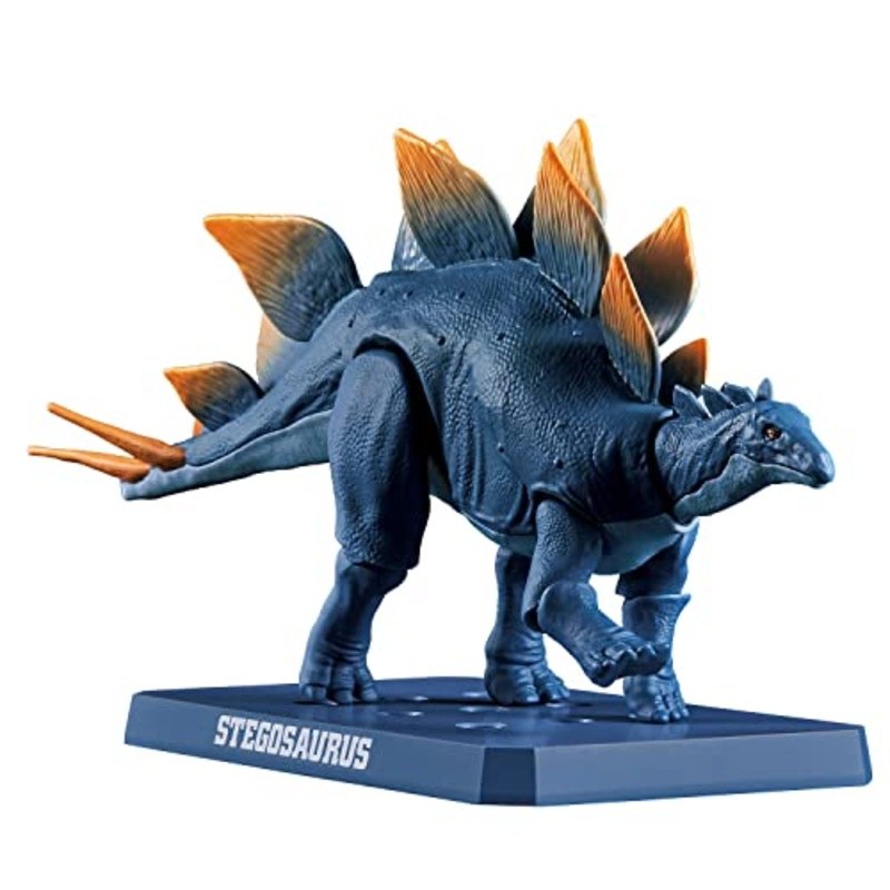 New Dinosaur Plastic Model Brand Stegosaurus