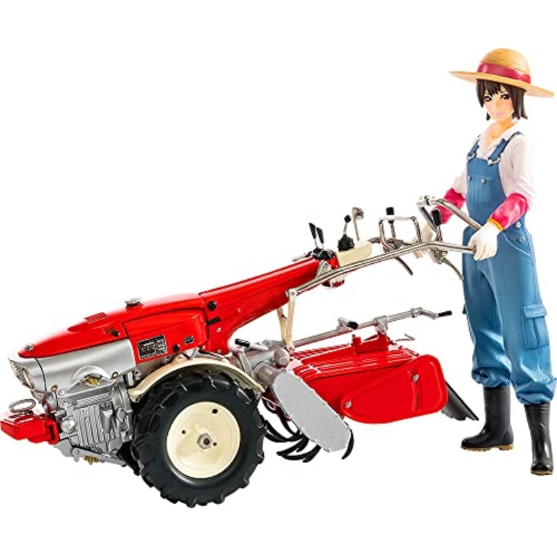 PLAMAX MF-21 minimum factory Minori with Honda F90 Tiller
