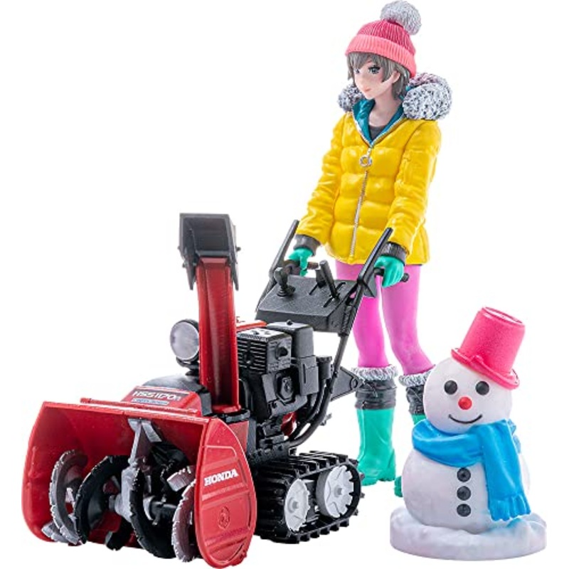 PLAMAX MF-62 minimum factory Minori with Honda Small Snow Plow HSS1170n (JX)