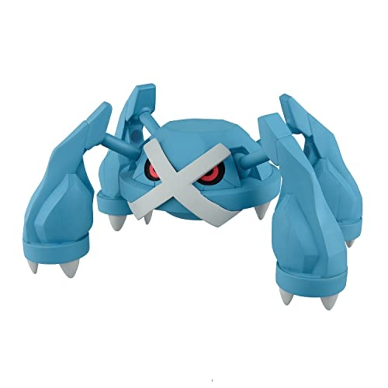 Pokemon Pokemon Plastic Model Collection PokePla 53 Select Series Metagross