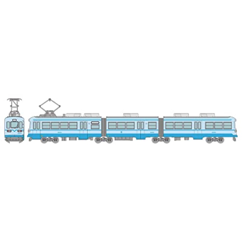 Railway Collection Chikuho Electric Railroad Type 2000 No. 2003 (Blue)