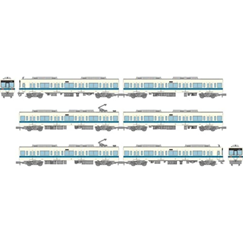 Railway Collection Odakyu Electric Railway Type 8000 Updated Car 6 Car Set