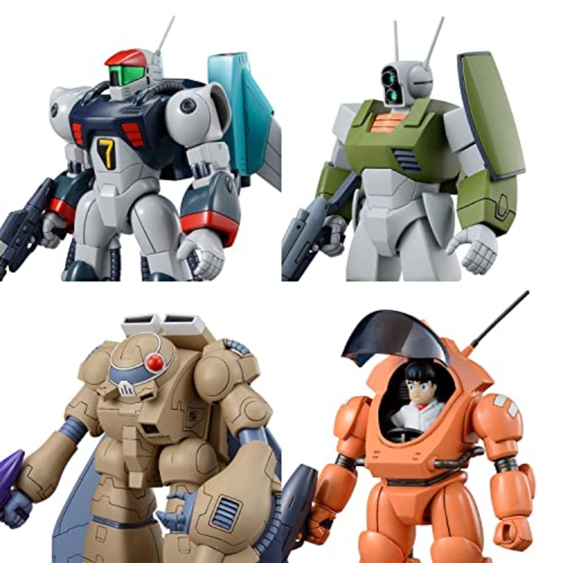 Round Vernian Vifam Set 1
