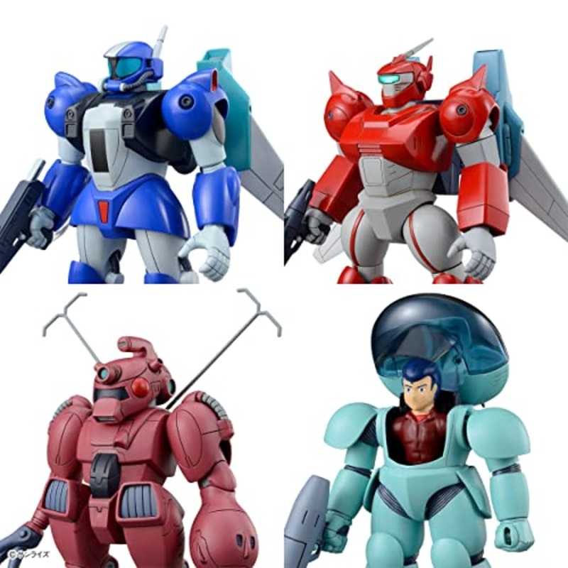 Round Vernian Vifam Set 2