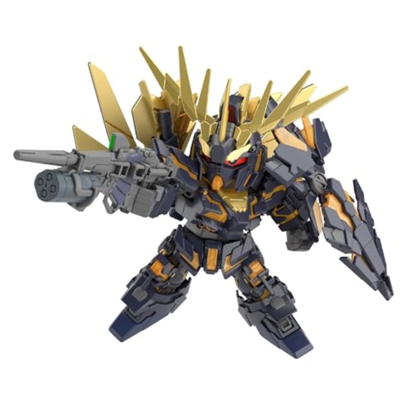 SD Gundam Cross Silhouette "Mobile Suit Gundam Unicorn" Unicorn Gundam 2 Banshee & Banshee Norn Parts Set