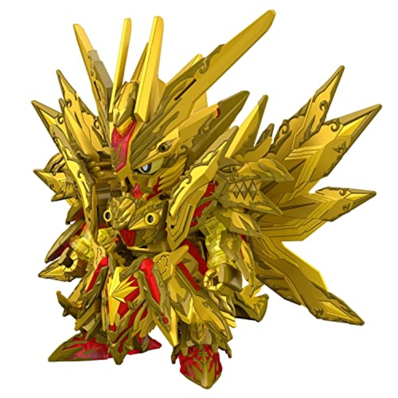 SD Gundam World Heroes: THE LEGEND OF DRAGON KNIGHT Superior Strike Freedom Drangon