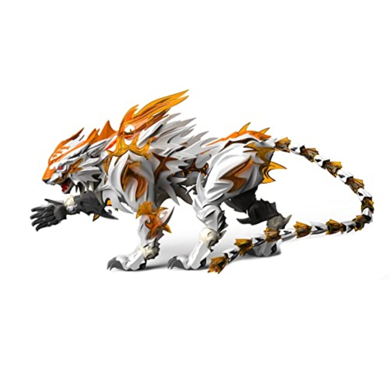 SHENXING TECHNOLOGY FX-7800 "CLASSIC OF MOUNTAINS AND SEAS" SERIES WHITE TIGER PLASTIC MODEL KIT