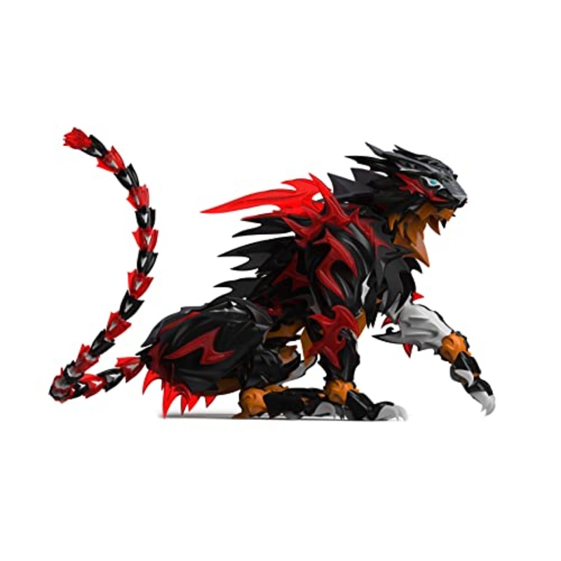 SHENXING TECHNOLOGY FX-7800H "CLASSIC OF MOUNTAINS AND SEAS" SERIES RED STRIPES BLACK TIGER PLASTIC MODEL KIT