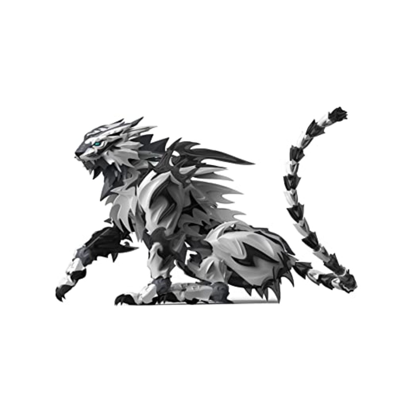 SHENXING TECHNOLOGY FX-7800M "CLASSIC OF MOUNTAINS AND SEAS" SERIES INK TIGER PLASTIC MODEL KIT