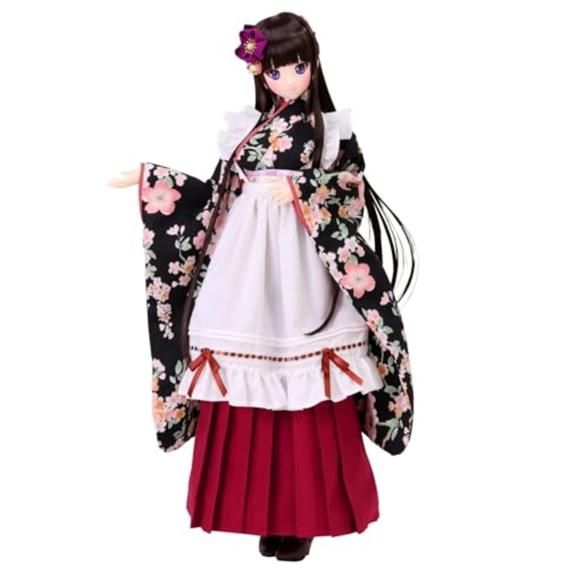 Iris Collect Kano / Taisho Sakura Otome Cafe (Half Up Hair Ver.)