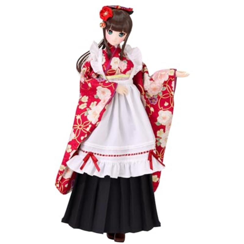 Iris Collect Kano / Taisho Sakura Otome Cafe (Ponytail Hair Ver.)