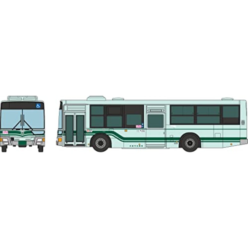 Japan Bus Collection JB059-2 Kyoto Municipal Transportation Bureau