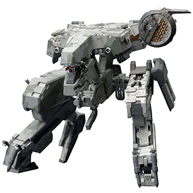 Metal Gear Solid 4 Guns of the Patriot Metal Gear Rex Metal Gear Solid 4 Ver.