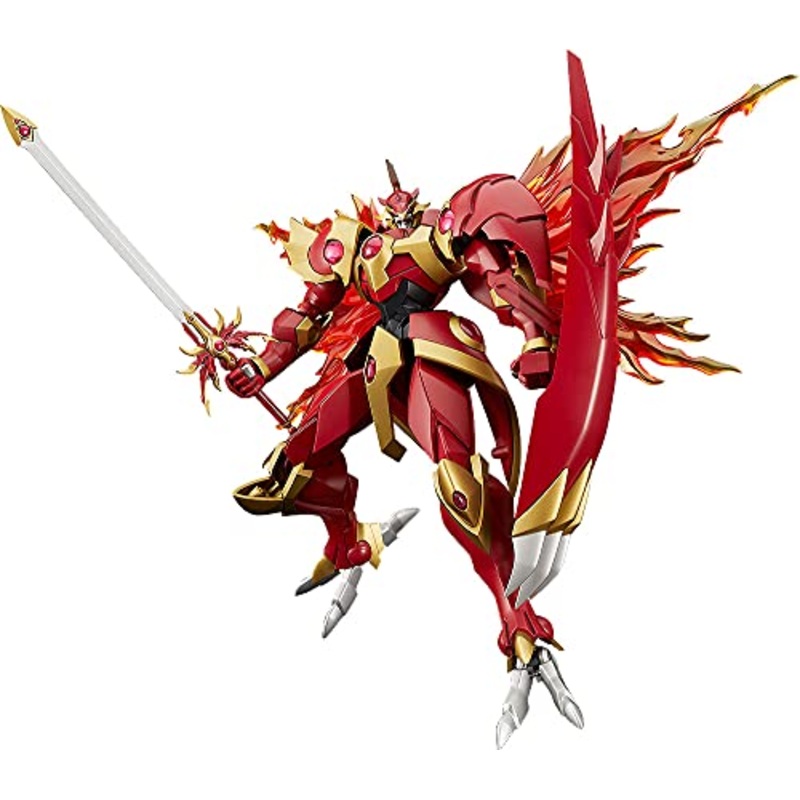 Moderoid "Magic Knight Rayearth" Rayearth, the Spirit of Fire