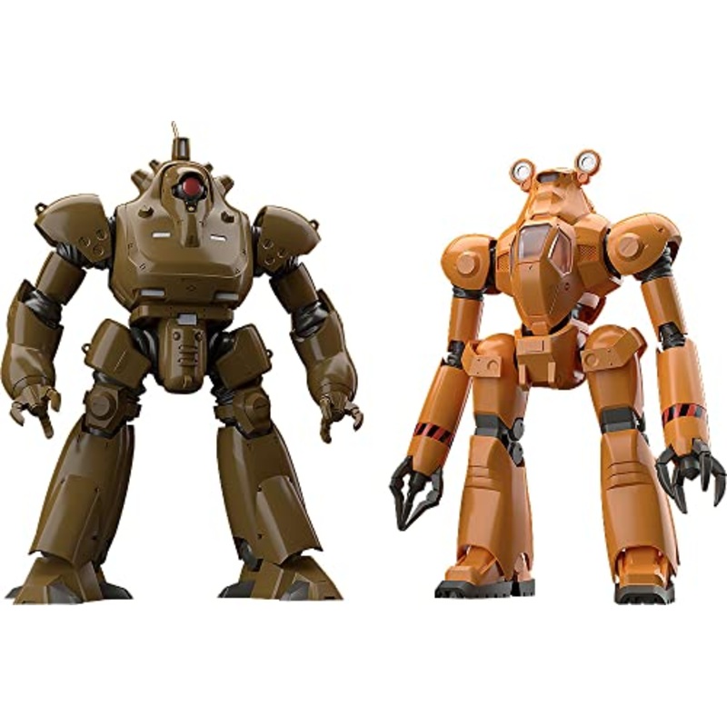 Moderoid "Mobile Police PATLABOR" HL-98 Hercules 21 & ASV99 Boxer Alternate Color Ver.
