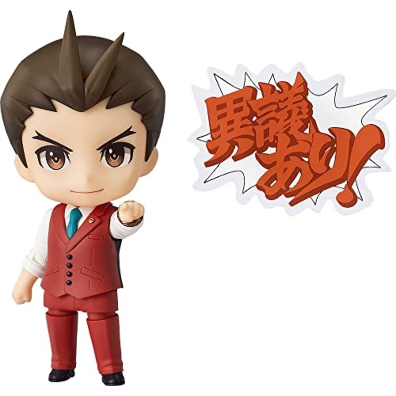 Nendoroid "Ace Attorney" Apollo Justice