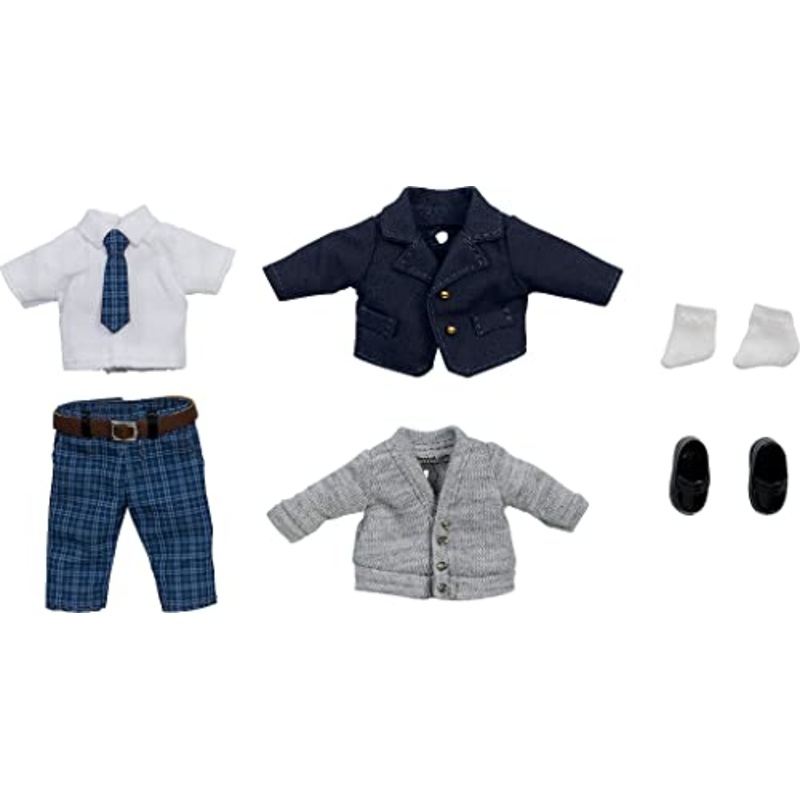 Nendoroid Doll Outfit Set Blazer Boy (Navy)