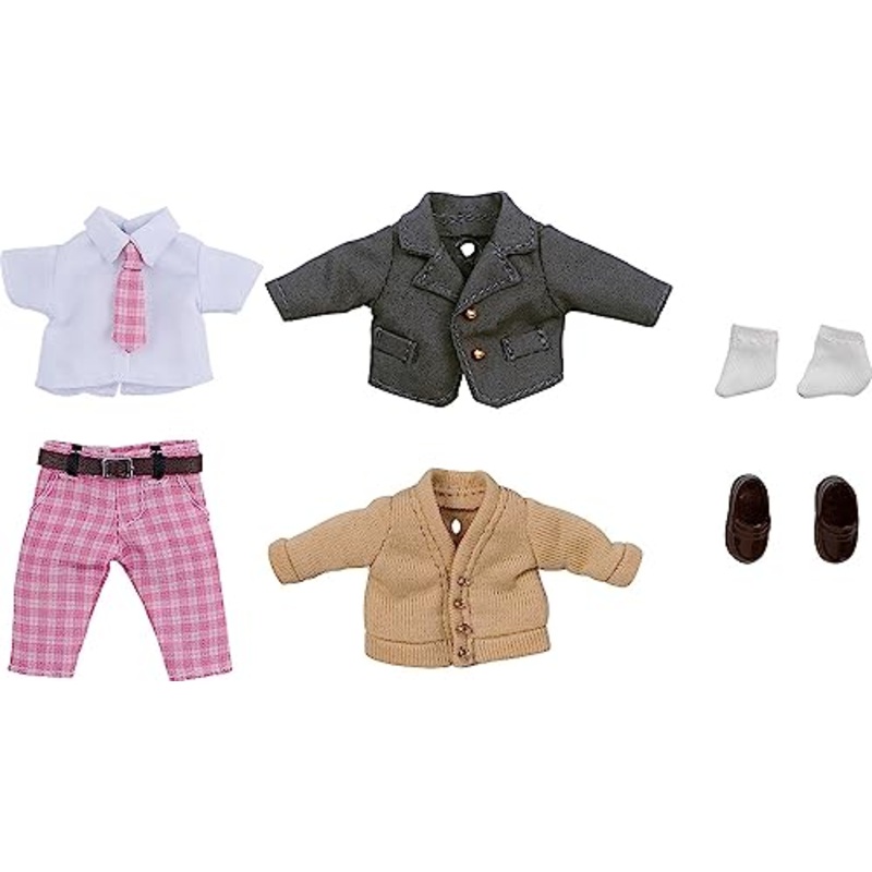 Nendoroid Doll Outfit Set Blazer Boy (Pink)