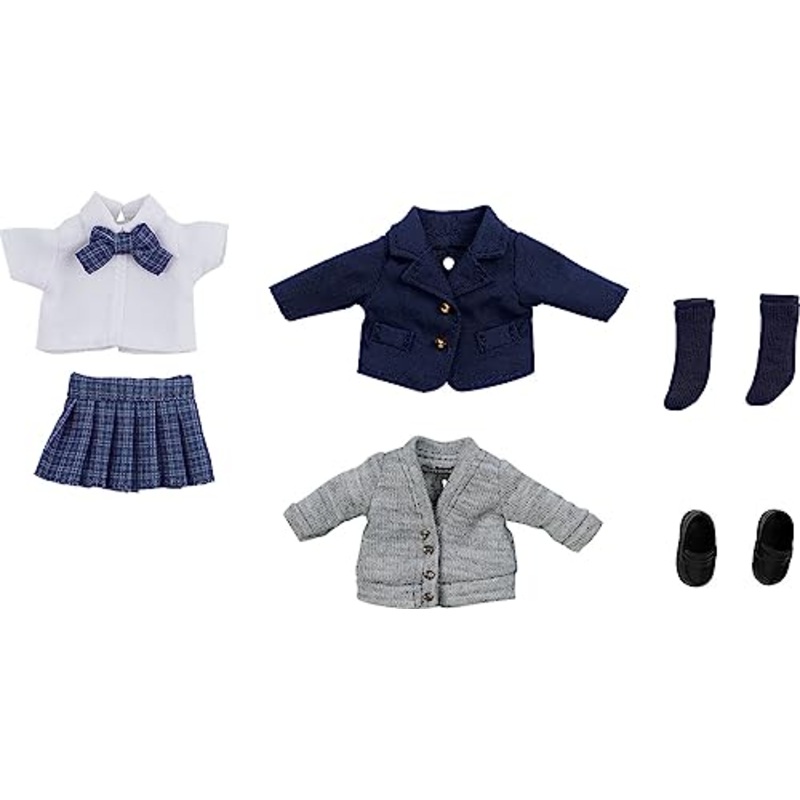 Nendoroid Doll Outfit Set Blazer Girl (Navy)