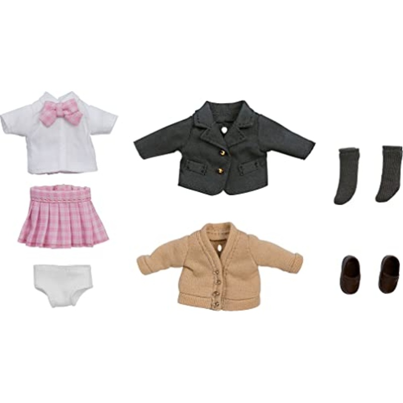 Nendoroid Doll Outfit Set Blazer Girl (Pink)